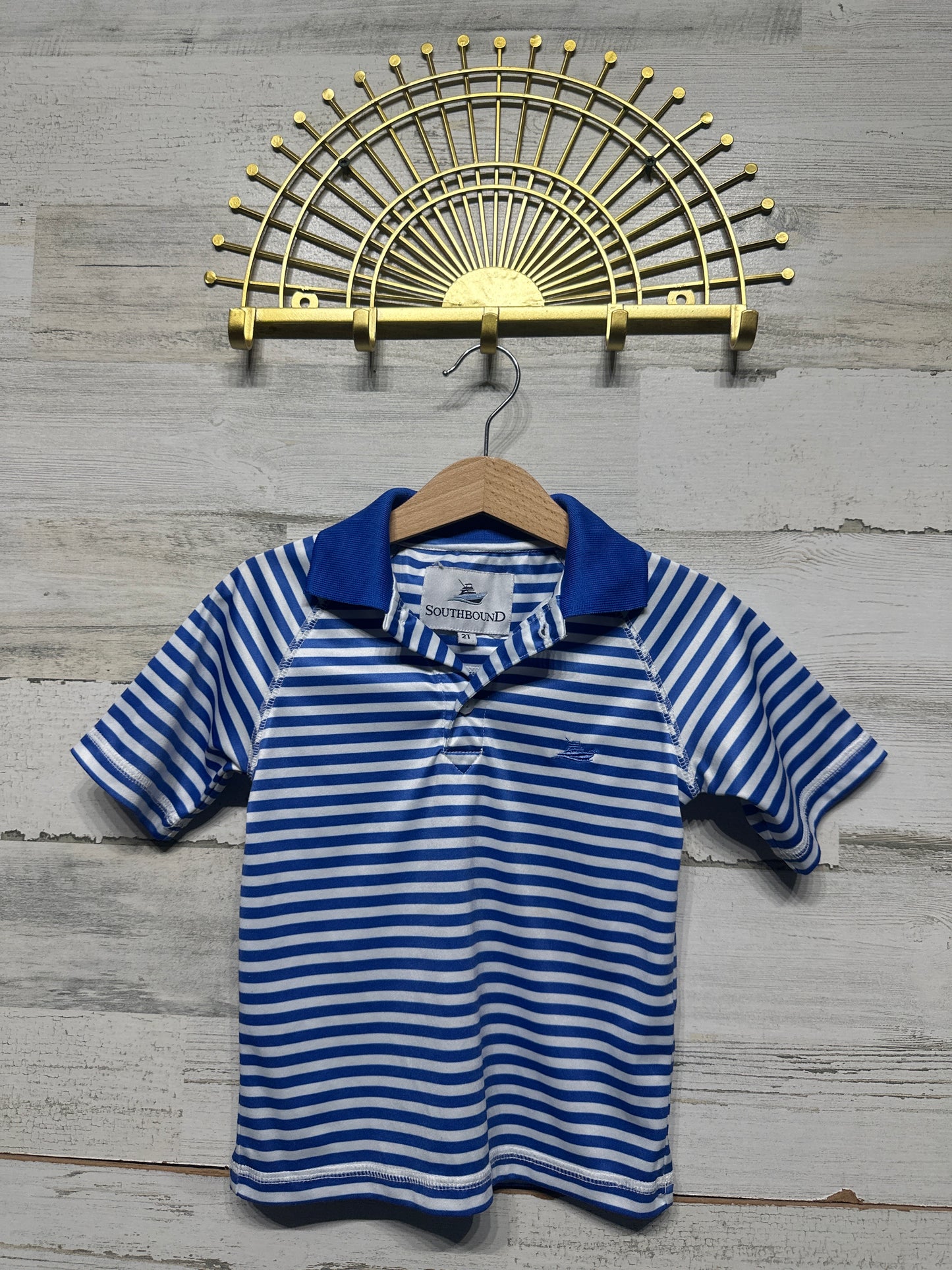 Southbound Performance Polo Shirt Boys 2t VGUC