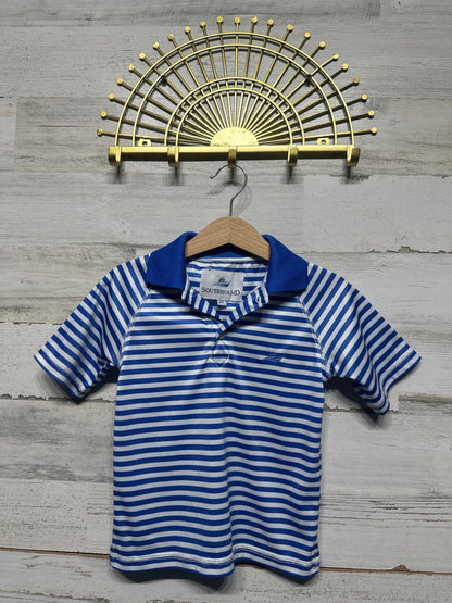 Southbound Performance Polo Shirt Boys 2t VGUC