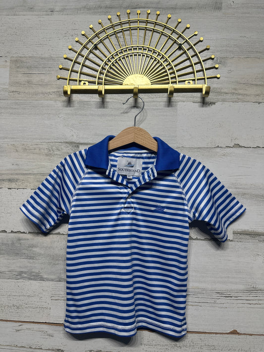 Southbound Performance Polo Shirt Boys 2t VGUC