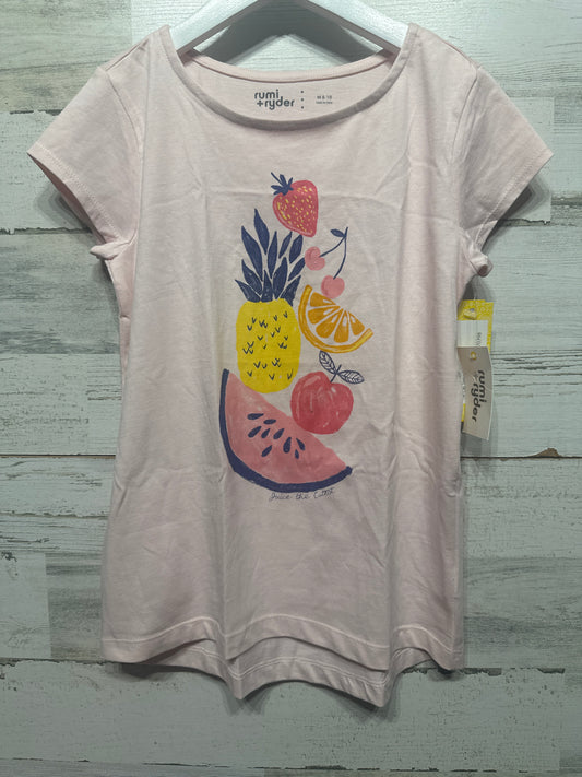 Girls Size 8 - 10 (Medium) Rumi + Ryder Fruit Shirt - New With Tags