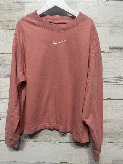 Girls Preowned Size Medium Loose Fit Nike ‘The Nike Tee’ Longsleeve Shirt**