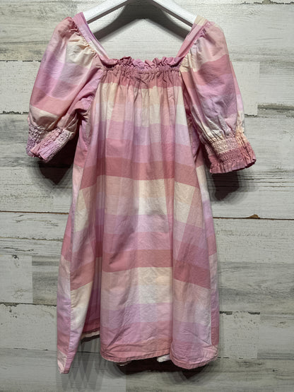 Size 5 Cotton On Kids Plaid Dress - Very Good Used Condition