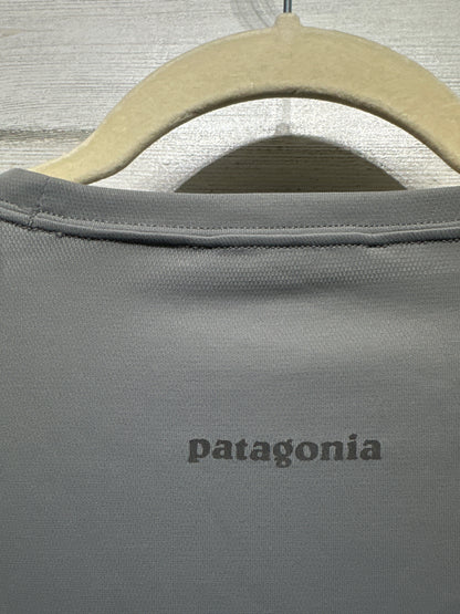 Patagonia Men’s Medium Quick Dry Shirt Grey VGUC