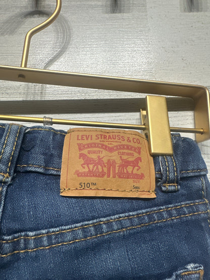 Boys Size 5 Regular Levi’s 510 Skinny Adjustable Waist Jeans - Very Good Used Condition