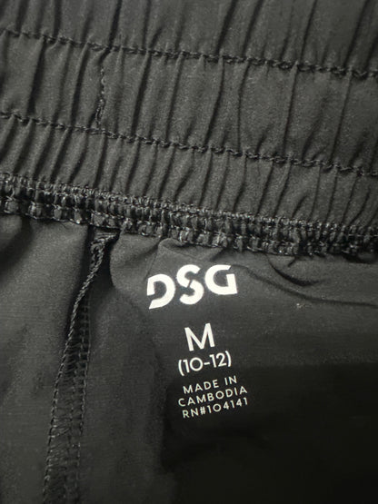 Girls Size 10/12 Medium DSG Black Active Shorts - Very Good Used Condition