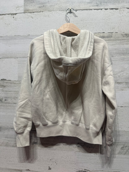 Girls Size 7/8 Abercrombie Kids Beige Jacket - Play Condition**