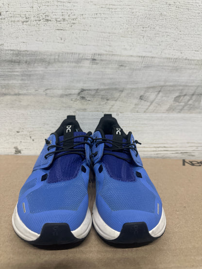 Youth 3.5 On Cloud Blue Shoes - Very Good Used Condition