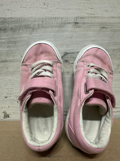 Girls Size 8 Footmates Jordan Pink Sneakers - Play Condition*