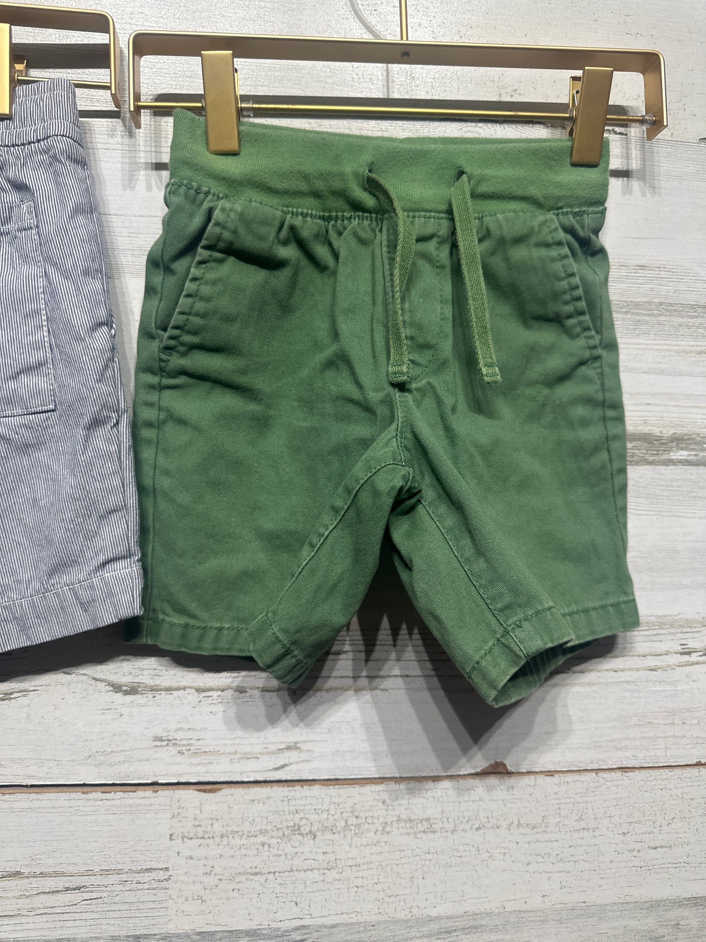 Boys Preowned Size 4 Gap Shorts Lot (2 Pieces) - Good Used Condition