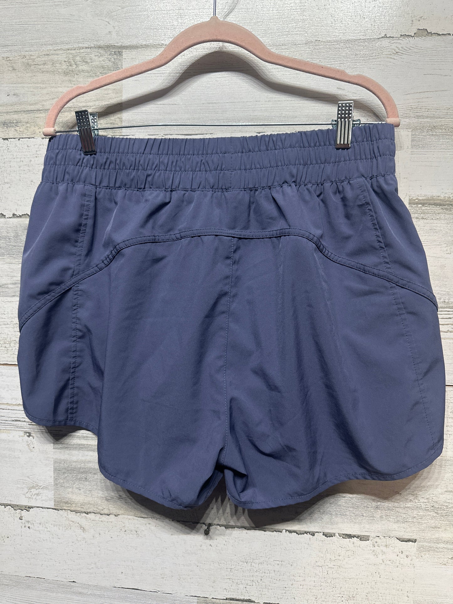 Women's Size XL Blue Lined Athletic Shorts - Very Good Used Condition