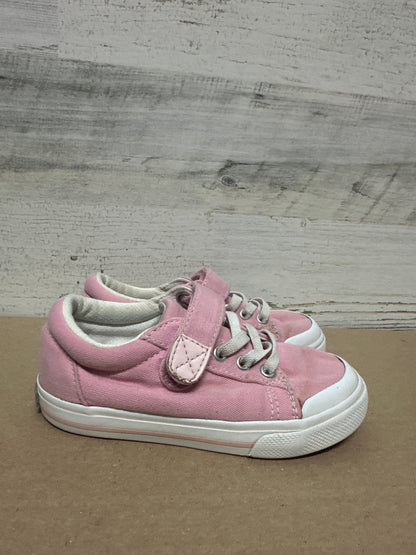 Girls Size 8 Footmates Jordan Pink Sneakers - Play Condition*