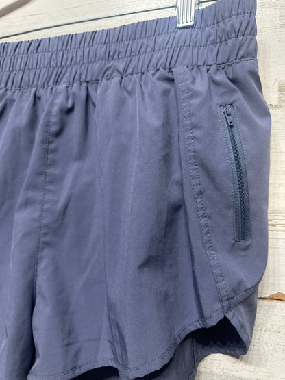 Women's Size XL Blue Lined Athletic Shorts - Very Good Used Condition