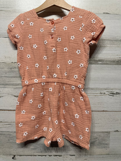 Rachel Zoe Girls Size 5 Dress and Romper VGUC