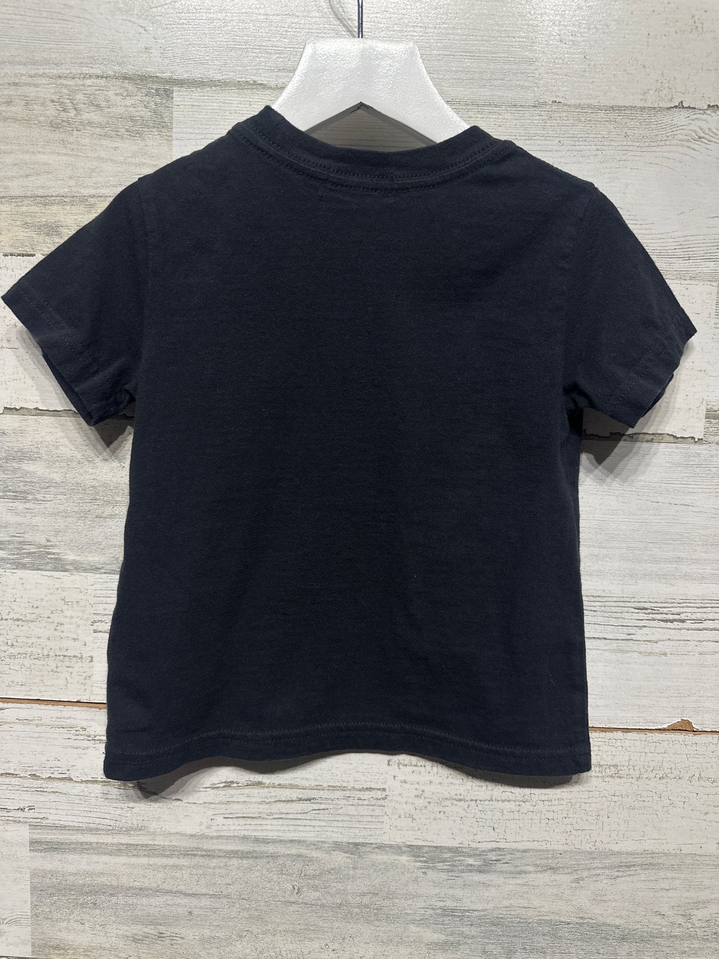 Polo Ralph Lauren 2 / 2t Black Shirt Yellow Pony VGUC