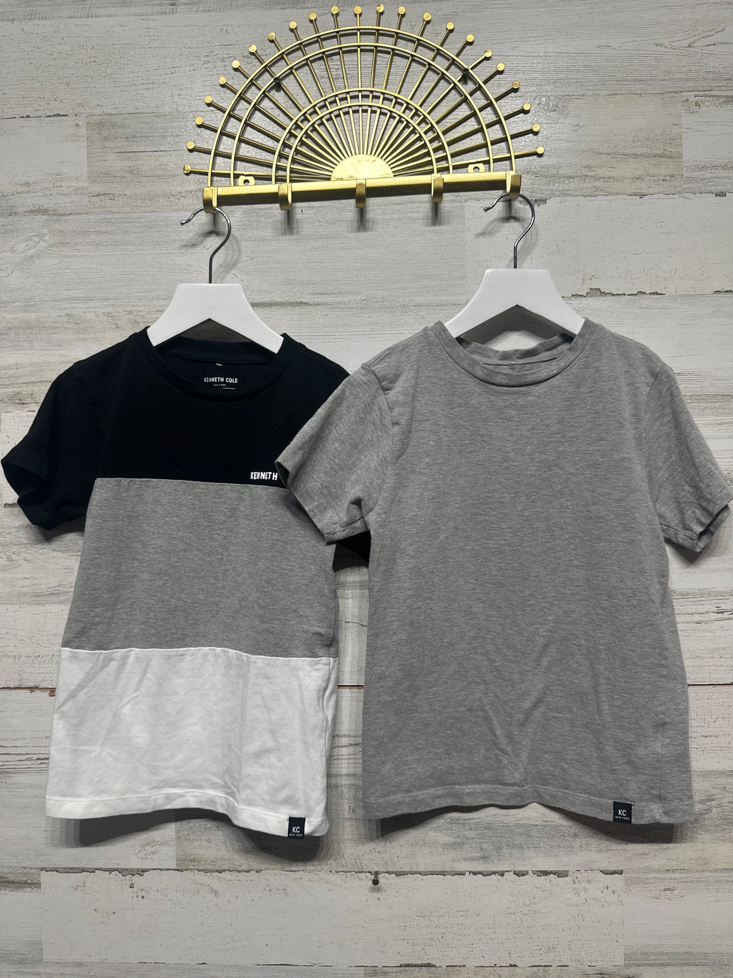 Boys Size 7 Kenneth Cole Shirts (2 pieces) - Good Used Condition