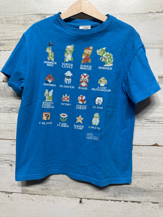 Boys Size XS Nintendo Mario Shirt - Very Good Used Condition