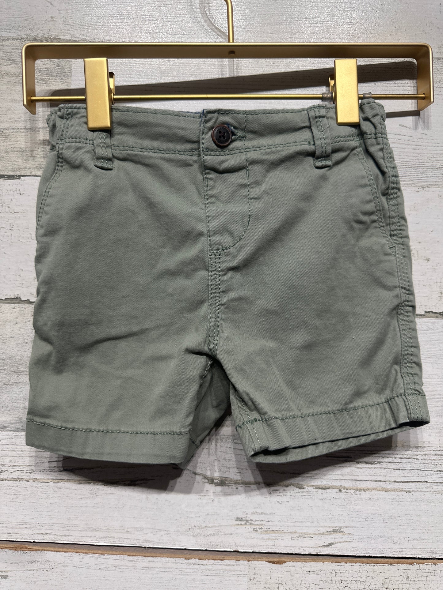 Boys Preowned Size 24m Osh Kosh Adjustable Waist Shorts - Good Used Condition