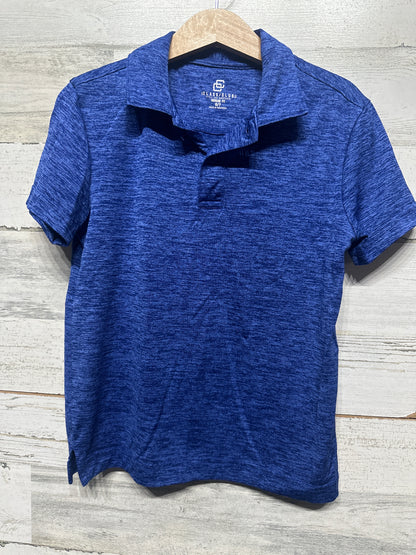 Boys Size 6/7 Class Club Modern Fit Drifit Polo Shirt - Very Good Used Condition