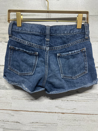 Girls Size 8 Old Navy Distressed Shorts With Adjustable Waist - Good Used Condition