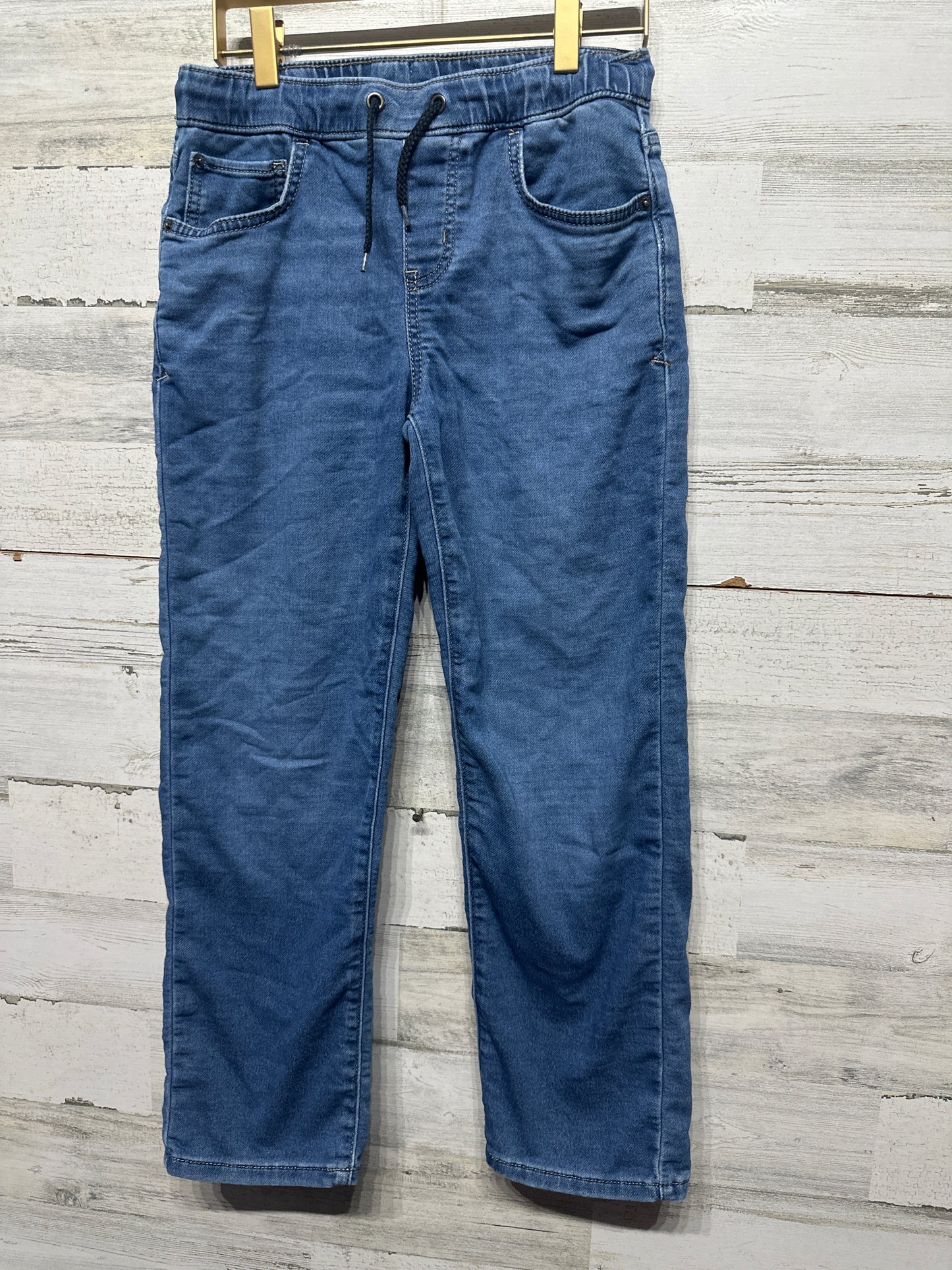 Boys Size 12 Cat & Athletic Pull On Jeans - Very Good Used Condition