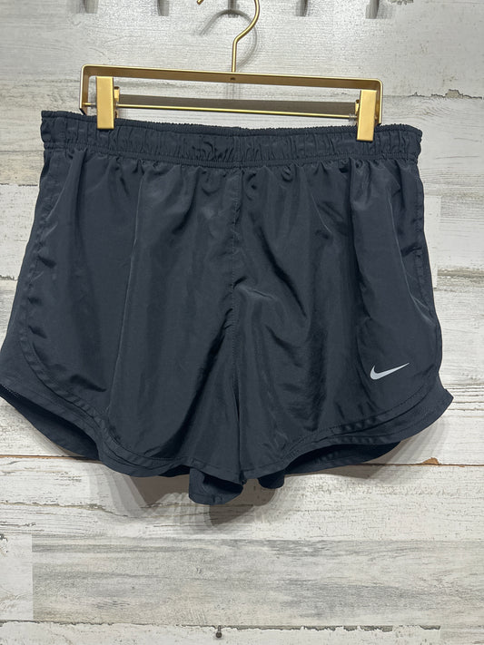 Women’s Size XL Nike Drifit Black Lined Athletic Shorts - Very Good Used Condition