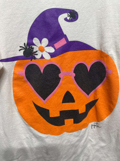 Women’s Size Small PPTX Pumpkin Shirt - Very Good Used Condition