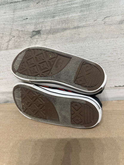 Size 10 Toddler Converse Flame Shoes - Good Used Condition*