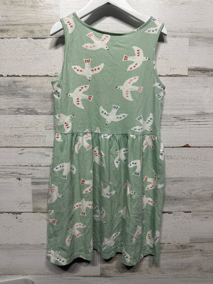 Girls Size 8/10 H&M Bird Dress - Very Good Used Condition