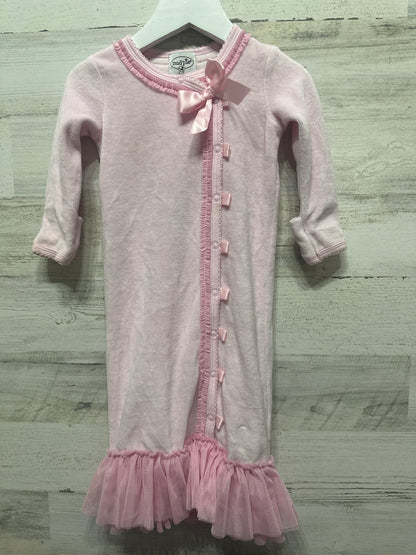 Girls Size 0-6m Mud Pie Baby Gown - Play Condition**