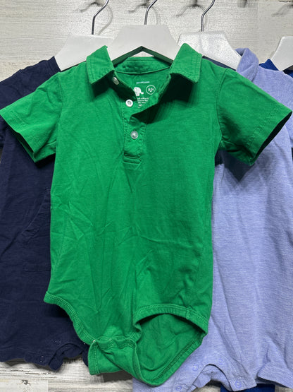 Boys 18-24m Primary Brand Cotton Clothing Lot (4 Pieces) - Very Good Used Condition