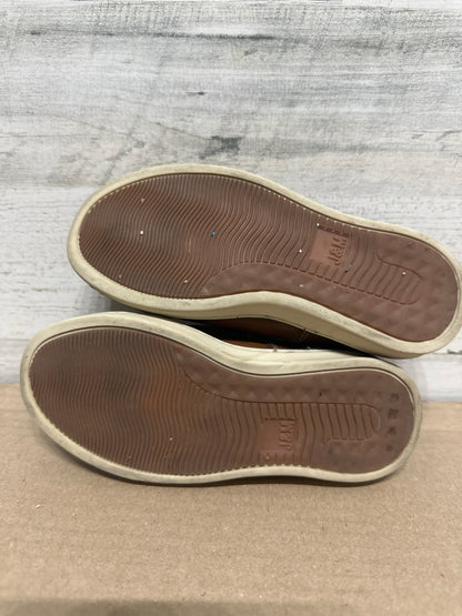 Size 11 (Toddler) Johnston & Murphy Brown Dress Shoes - Very Good Used Condition