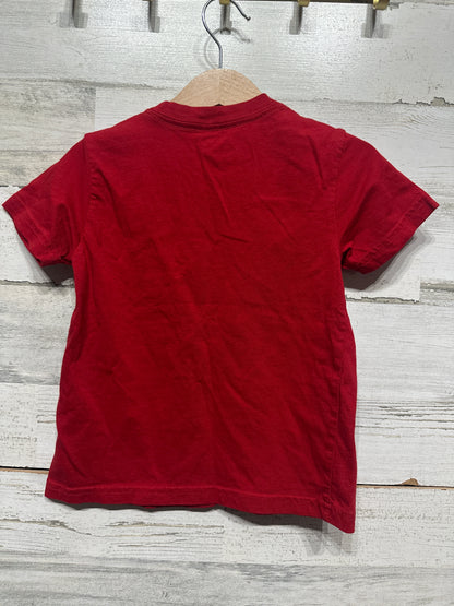 Boys Preowned Size 3 / 3t Polo Ralph Lauren Red T-Shirt - Very Good Used Condition