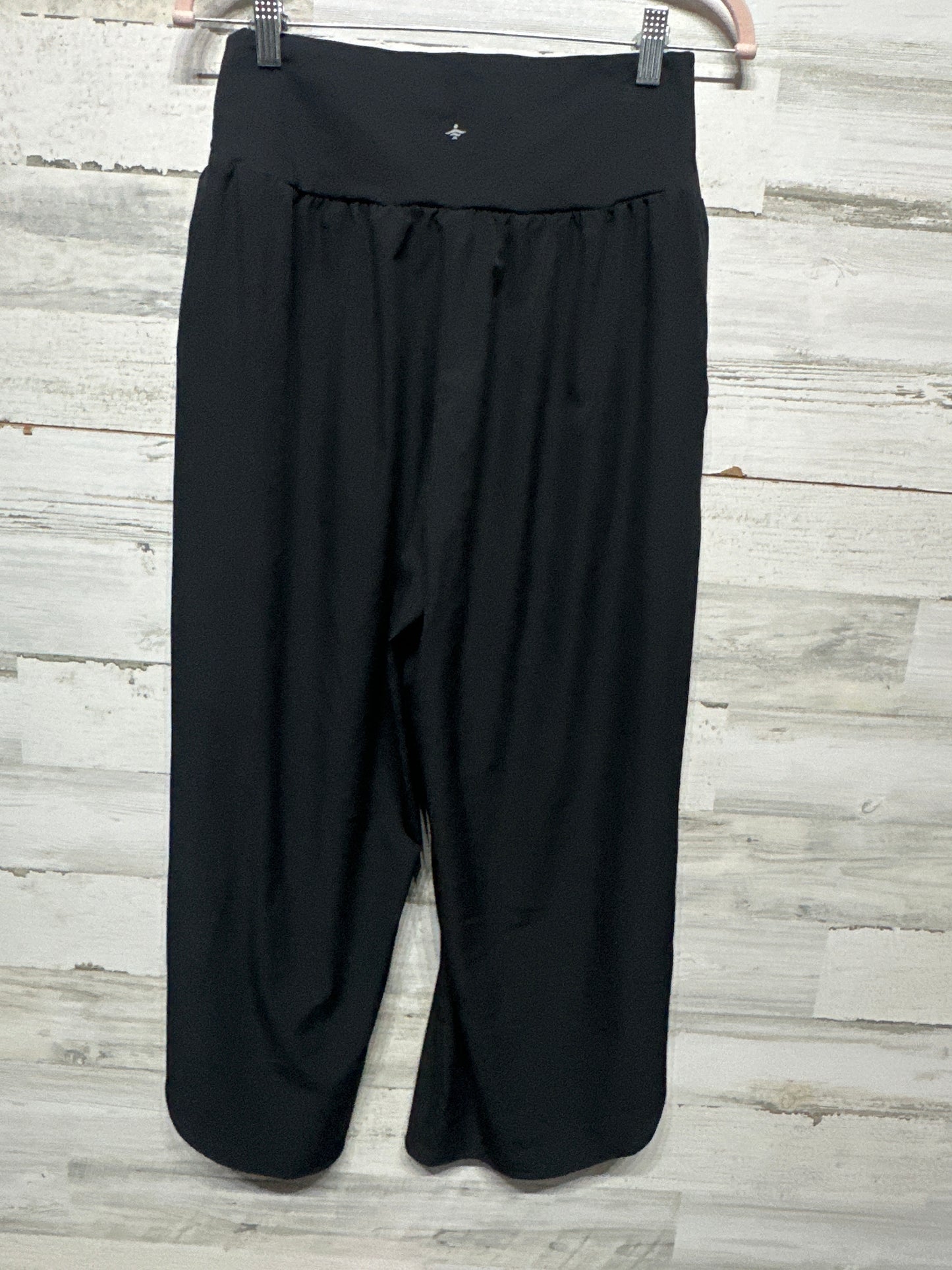 Women's Size Medium Halara Breezeful High Waisted Crossover Side Pocket Split Quick Dry Resort Pants - Very Good Used Condition