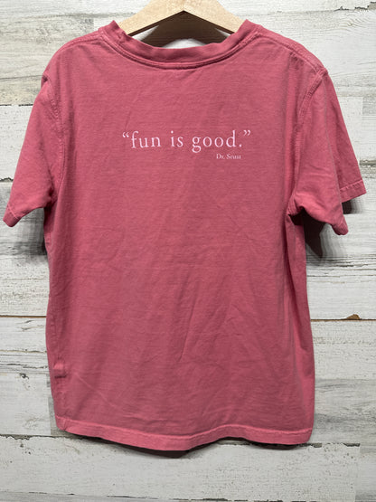 Seaside T-Shirt - Girls Size Youth Medium - Very Good Used Condition