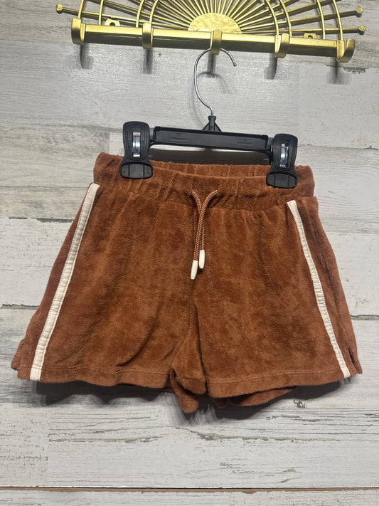 Zara Terry Shorts  - Kids Size 4-5 Years - Very Good Used Condition
