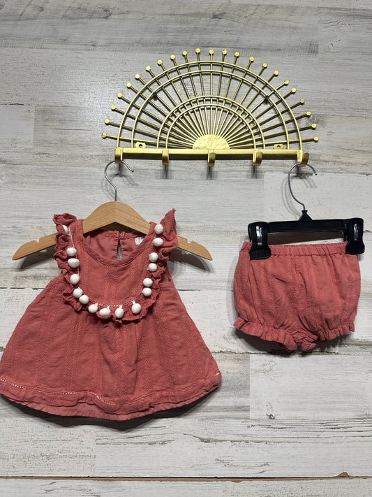 Tahari Baby 3-6m Outfit Set GUC