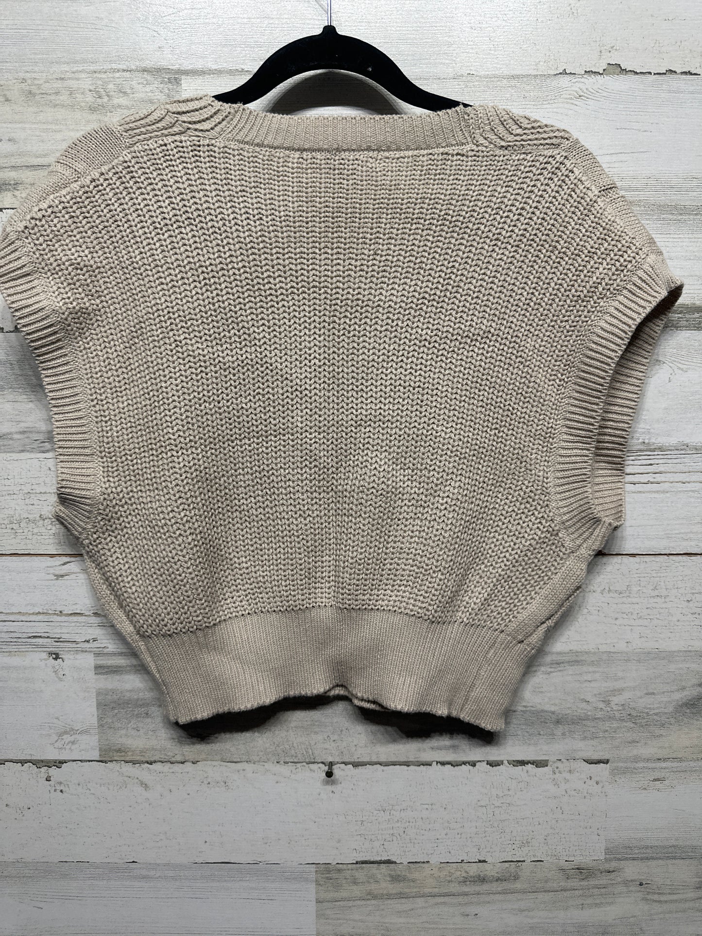 Women’s Small Forever 21 Cropped Sweater Vest - Very Good Used Condition