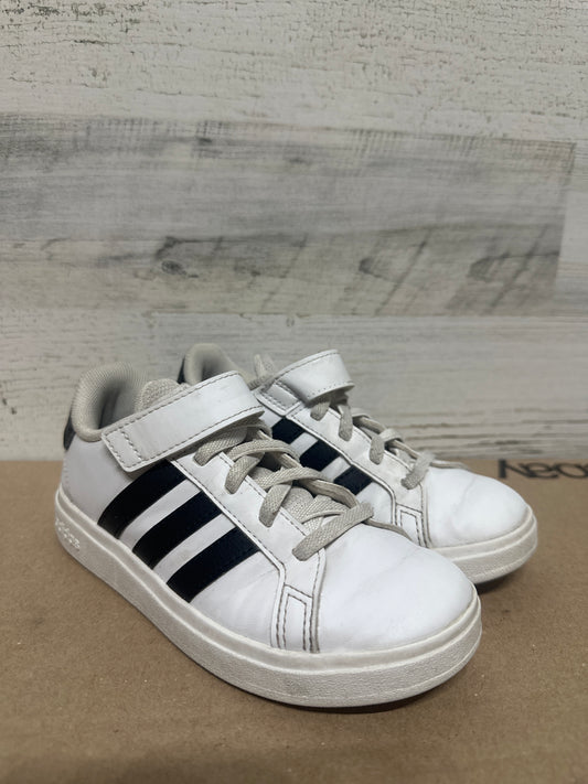 Youth Size 12k Adidas Shoes - Good Used Condition
