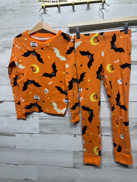 Size 8 Medium Unisex Old Navy Halloween Pajama Set - Very Good Used Condition