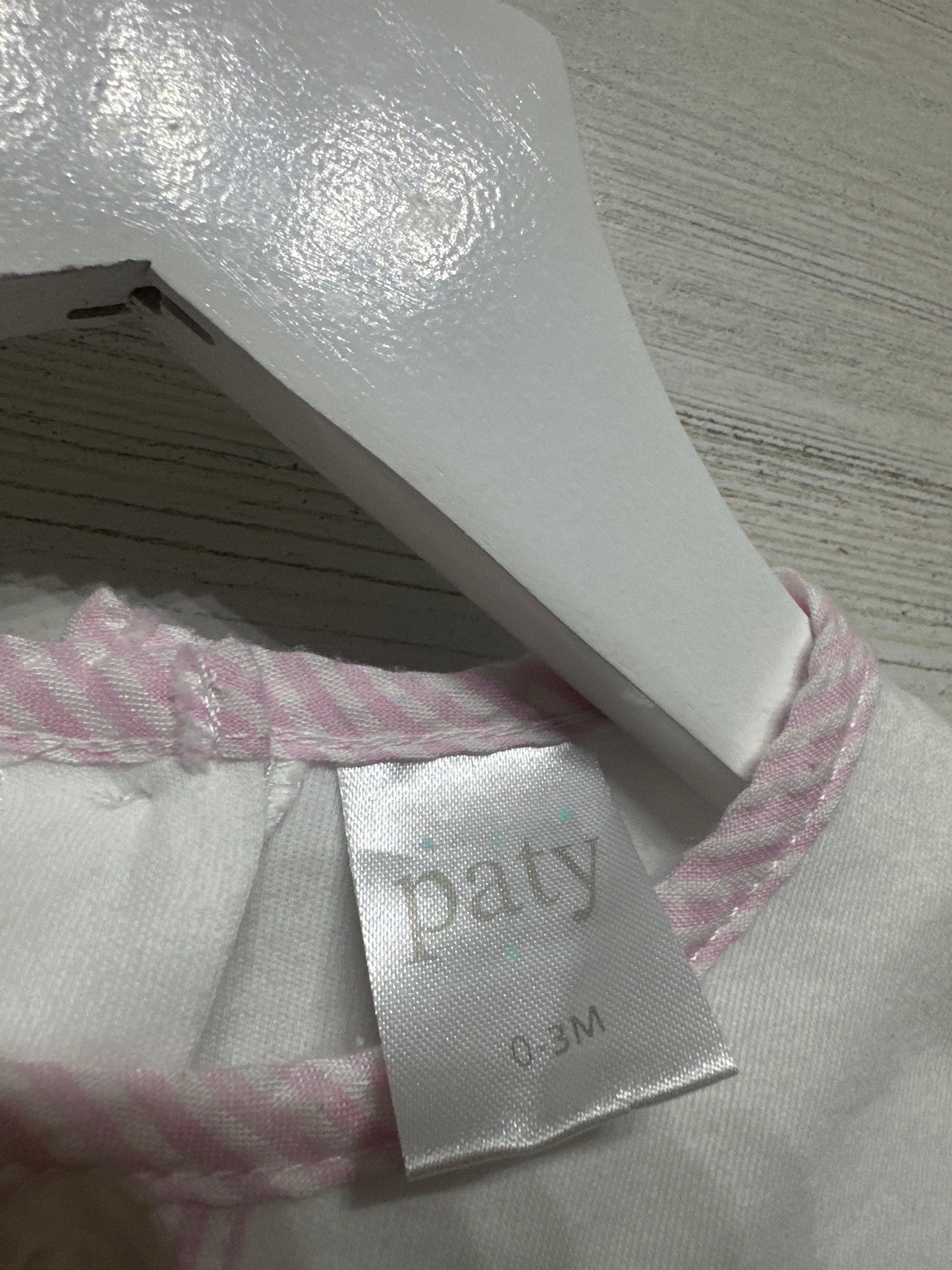 0-3m Paty Gown - Good Used Condition