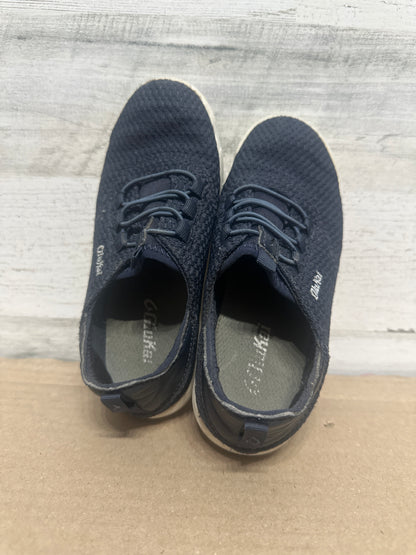 Size 13 (Little Kid) Olukai Navy Slip On Shoes - Good Used Condition