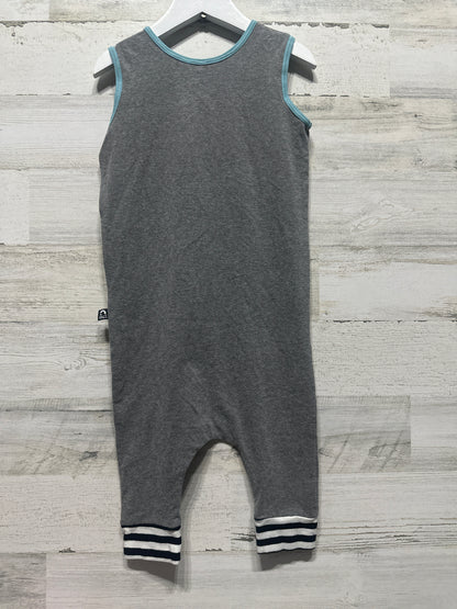 Boys Size 3/4 Rags Duh Romper - Very Good Used Condition