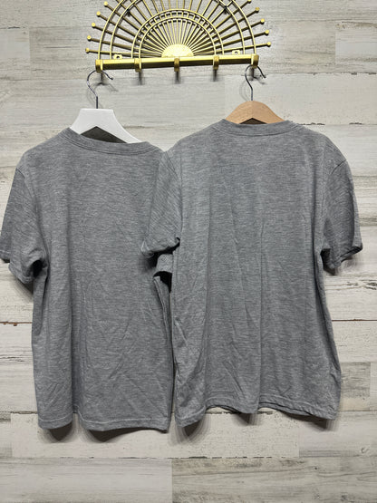 Size Youth Medium Girls Bulldog T-Shirts (2 pieces) - Very Good Used Condition