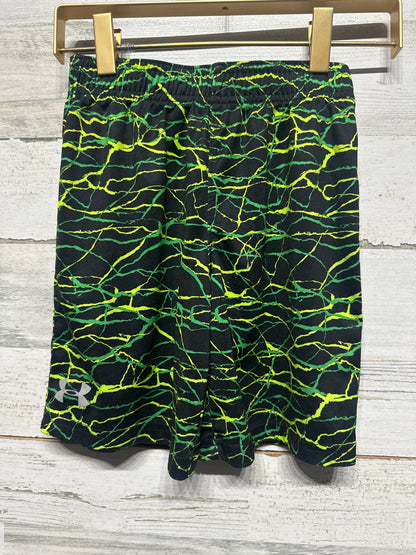 Boys Size 7 Under Armour Shorts Lot (2 pair) - Very Good Used Condition
