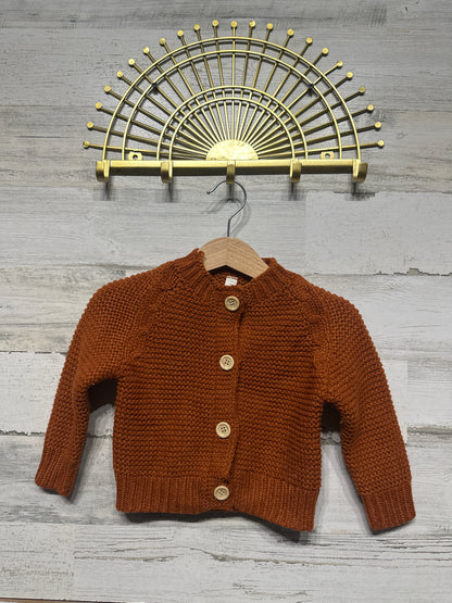 Peyton & Scout 3-6m Knit Cardigan Sweater VGUC