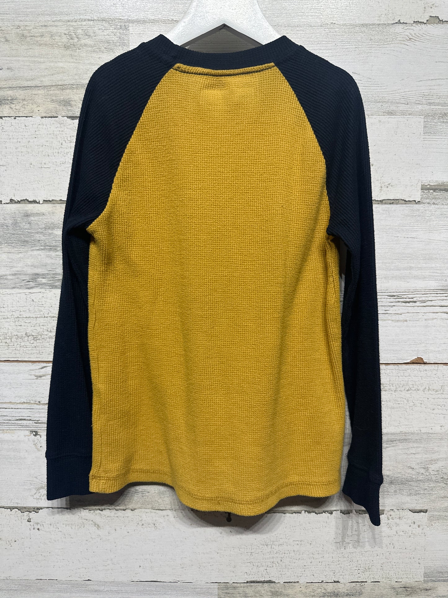 Boys Size 7/8 Abercrombie Kids Thermal Long Sleeve Shirt - Good Used Condition