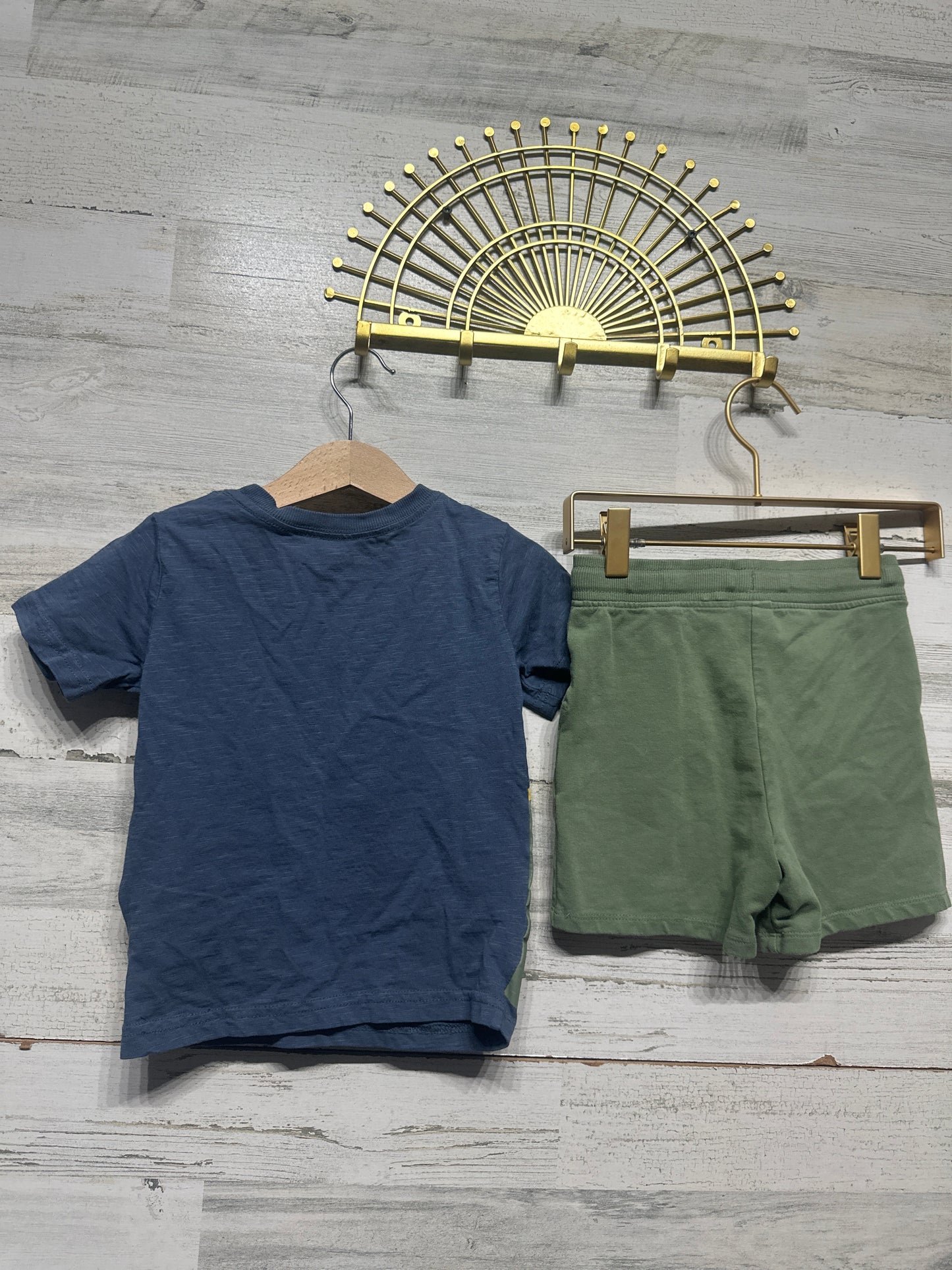 Size 4t Jarvis Archer Dino Clothing Lot (4 Pieces)  - Very Good Used Condition