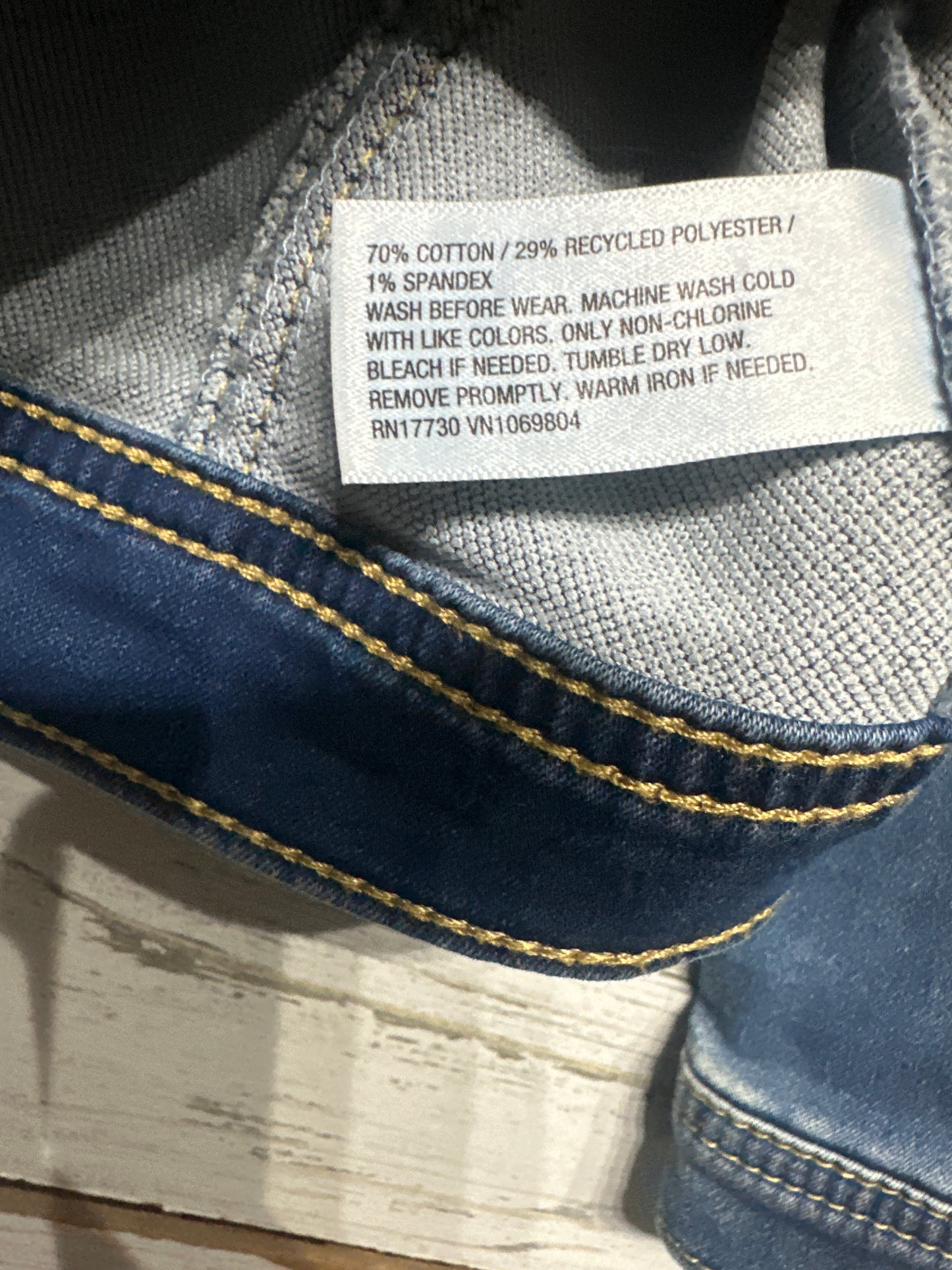 Denim Jacket - Cat & Jack - Size 18m VGUC