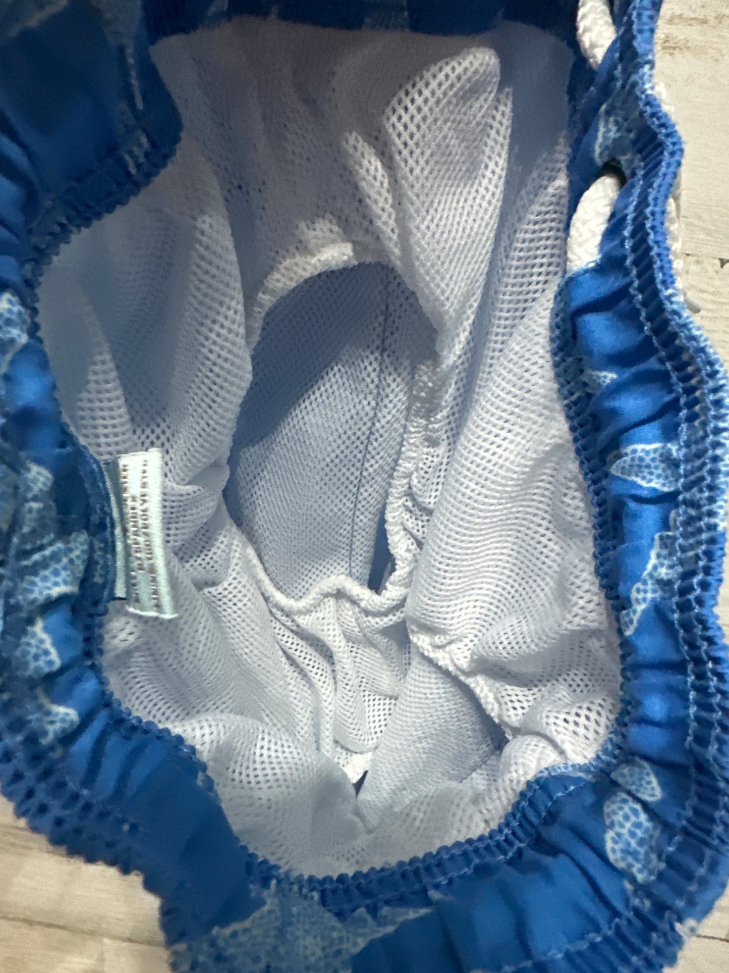 Boys Size 8 Class Club Swim Trunks - Very Good Used Condition