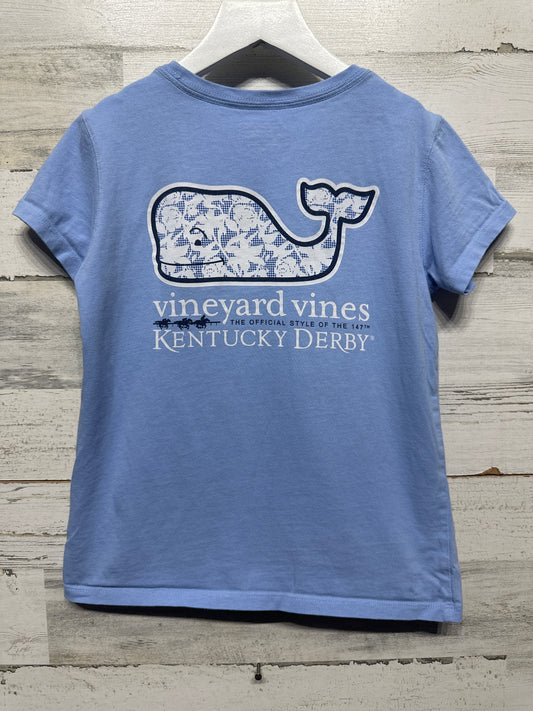 Size 5 Vineyard Vines Kentucky Derby T-Shirt - Very Good Used Condition